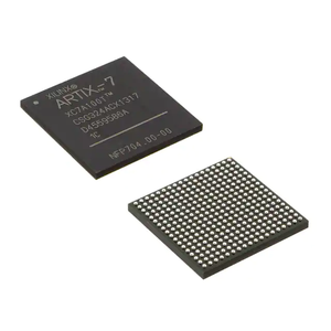Dispositivi logici programmabili sul campo nuovissimi originali In Stock componenti elettronici MCU XC6SLX45-3FGG484C di memoria Flash - Product Image 1