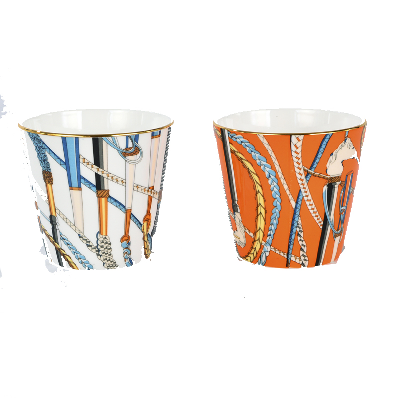 2 piezas de taza, multicolor