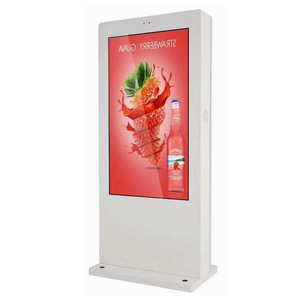 Interactive Android <strong>System</strong> IPS LCD Advertising Digital Signage <strong>Displays</strong> Vertical WIFI Touch Screen Kiosk Floor Poster - Product Image 1