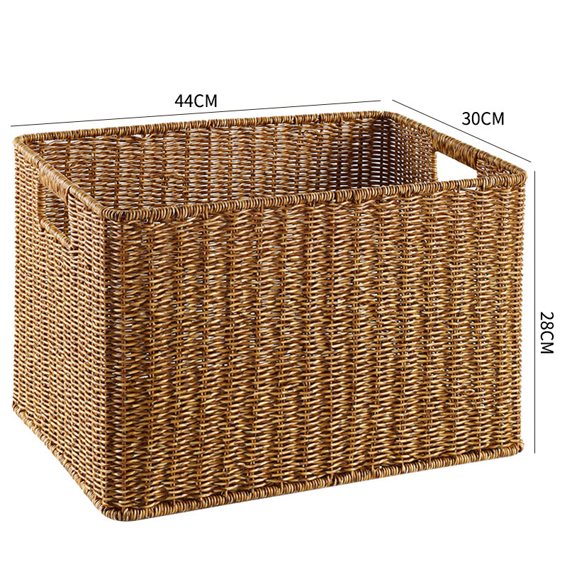 Marrone scuro 44*30*28cm