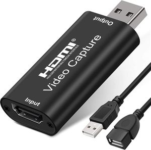 Cam Link 4K HD Video Capture <strong>Card</strong> Adapter <strong>USB</strong> 2.0 Recording Device SDI <strong>Input</strong> Wireless <strong>Output</strong> Windows Gaming Video Recording - Product Image 2