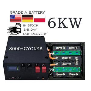 Stackable 8S BMS 24V 280ah 300ah 7.2kwh tự làm pin hộp Bộ dụng cụ LiFePO4 Pin cho nhà năng lượng lưu trữ - Product Image 6