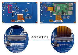 mipi dsi 7 zoll ips lcd 800*480 mit aktivem touchscreen-tFT-lcd-display - Product Image 6