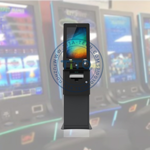 Gabinete de estructura vertical Windows/sistema operado por Android Máquina de canje de boletos de código QR para juegos de compras que funcionan con monedas - Product Image 4