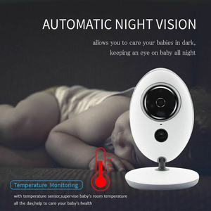 Baby <strong>Monitor</strong> 2.4 Inch <strong>LCD</strong> 2 Way Audio Video Nanny Music Intercom Wireless Baby Camera Baby Walkie Talkie Camera CC603