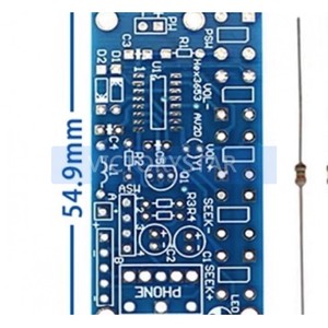<strong>FM</strong> radio <strong>kit</strong> 76108MHz training DIY welded1 There are various types of electronic components in the <strong>kit</strong> including resistors capac - Product Image 2