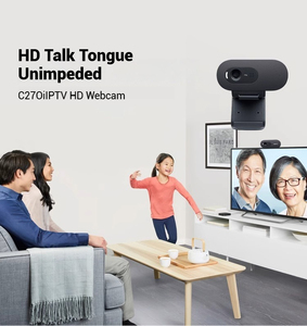 HD Webcam Intelligent Tracking <strong>Camera</strong> Notebook Computer Live Streaming Online Classes Video USB Drive Free C270/C270i/C505e