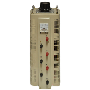 Three <strong>Phase</strong> 380V 400V Variac TSGC2-15KVA Analogue Meter or Digital Manual Type Voltage Regulators Variac Transformer - Product Image 3