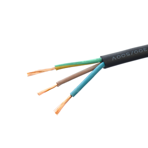 <strong>H07RN</strong> <strong>F</strong> 0.75 - 10 mm Silicone Rubber Sheathed Flexible Electrical Wire Multi Core Heating Cable with Insulation Protector Rubber - Product Image 1