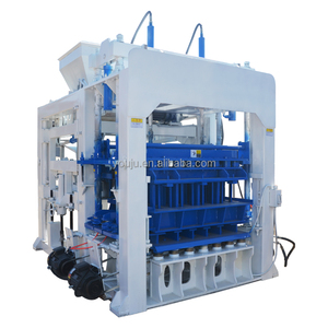 QT10-15 <strong>Interlocking</strong> Brick Machine Concrete <strong>Block</strong> Making Machine Paving Slabs Machines - Product Image 5