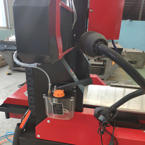 CNC Router 3 Axis Centros DE TRABAJO Fresadora rotativa de metal con mesa móvil 4040 6060 - Product Image 3