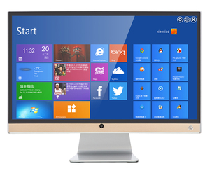 中国メーカーのオールインワン24インチPCデスクトップゲームコンピュータLCDディスプレイとEUプラグ付き - Product Image 1