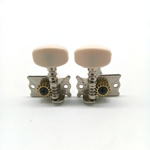 Factory Direct Single Link <strong>String</strong> Buttons Acoustic Guitar <strong>String</strong> Spool Double Hole Guitar <strong>Open</strong> <strong>String</strong> Reel Tuning Peg - Product Image 3
