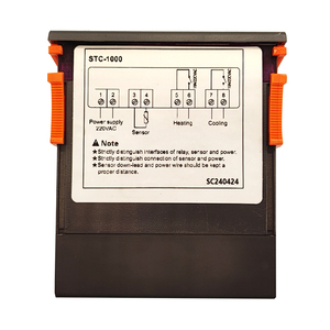 Termostato digital inteligente con control de temperatura Soporte personalizado OEM y ODM - Product Image 4