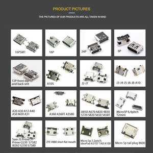 Usb tip c konektörü 6 p dişi konnektör 16 pin c tipi usb konektörler c tipi jack şarj - Product Image 2