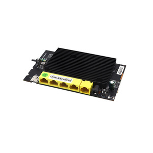 Enrutador WiFi 6 y 4G LTE de doble banda de alto rendimiento con firewall y módulo de cifrado VPN WEP - Product Image 1
