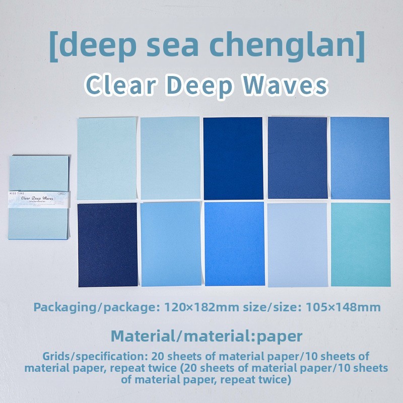 C Ondas claras del azul profundo del mar