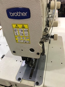 良好な状態中古日本ブランド9820/800Dコンピューター制御アイレットボタンホールマシンジーンズボタンアイホールマシン - Product Image 6