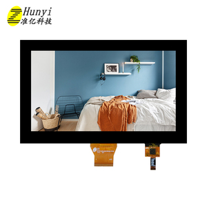 7.0 Inch TFT <strong>LCD</strong> <strong>Display</strong> 1024*600 IPS LVDS <strong>Interface</strong> with Capacitive Touch Panel Normal Black <strong>I2C</strong> USB <strong>Interface</strong> for Industrial - Product Image 2