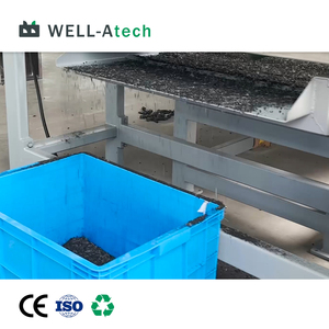 1-2tons/h Capacity <strong>Scrap</strong> <strong>Tire</strong> Shredding and Granulator Recycling Line With Competitive Prices - Product Image 6