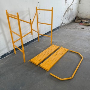 Andamio de Control Remoto Portátil plegable eléctrico de aluminio móvil de estilo moderno con otros andamios para el trabajo - Product Image 3