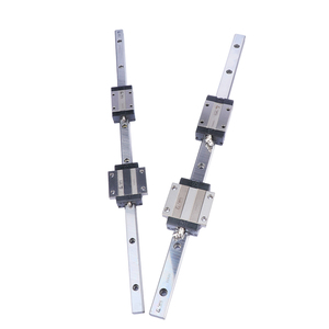 Miniature <strong>Linear</strong> <strong>Guide</strong> Slide Carriage <strong>Automated</strong> Printer New <strong>CNC</strong> Core Components Bearing <strong>Linear</strong> Rail Motor-EGW15SA EGH15SA Engine - Product Image 1