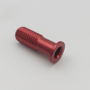 פלדה פחמן מותאם אישית lachen פלדה/פליז/טיטניום/סגסוגת אלומיניום cnc במכונה הזרקה בורג יצוק מותאם אישית סוג ראש חוט רגיל - Product Image 3