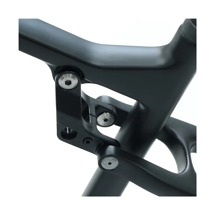 High Cost-effective 15/17/19 Inches Size Carbon Fiber Soft Tail Frame Suspension Bicycle Frame