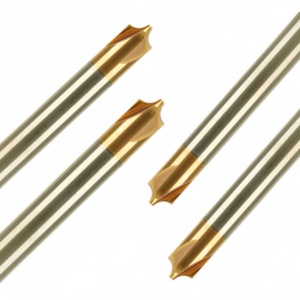 Dayue özelleştirilebilir ODM/OEM alüminyum alaşım iç R bıçak pah freze kesicisi dairesel ark R açı kaplama ile 4-Edge - Product Image 2