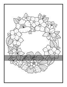 Customized Amazing <strong>Patterns</strong> an Adult Coloring <strong>Book</strong> with Fun, Easy, and Relaxing Coloring Pages - Product Image 5