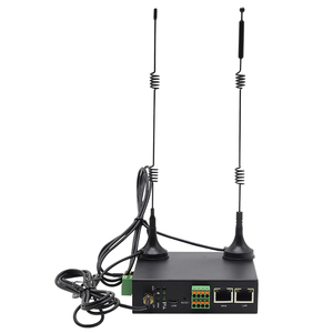 Puerta de enlace industrial 4G de alta velocidad UOTEK con red celular inalámbrica compatible con múltiples protocolos VPN - Product Image 1