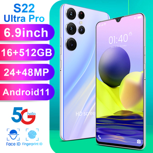 S22超16gb + 512GB智能安卓5g智能手机双卡双待6800毫安时解锁2k屏幕十卡，适用于美国市场 - Product Image 2