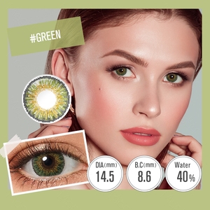 Miễn phí mẫu hot freshgo 3 tone Eye <span class=keywords><strong>lens</strong></span> màu Kính Áp Tròng Eye <span class=keywords><strong>Contact</strong></span> 1 năm softlens lentes de contato kontaktlinsen - Product Image 6