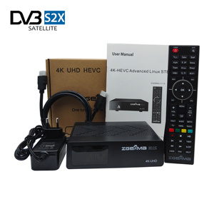 Receptor de satélite DVB S2X Enigma2 Linux OS procesador ARM con CPU de cuatro núcleos de 1500MHz compatible con 4K- 2160P ZGEMMA H11S - Product Image 5