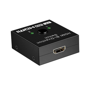 High Quality 4K <strong>HDMI</strong> <strong>Splitter</strong> 2 <strong>Input</strong> to 1 <strong>Output</strong> or 1 in to 2 Out Supports