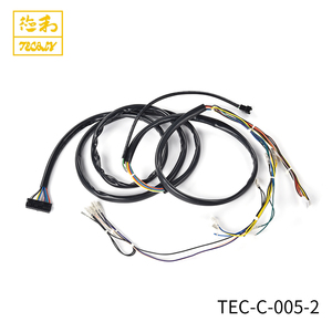 1007 22Awg tek teller ve kablolar üreticisi 300V A2541Ha 26Pin 4Pin 5Pin Ket 110 serisi terminali kol tel montaj seti - Product Image 2