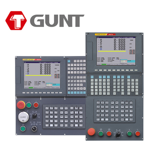 GUNT-600iTa <strong>2</strong>/5 <strong>Axis</strong> <strong>CNC</strong> <strong>Controller</strong> Inclined Bed <strong>Lathe</strong> Vertical <strong>Lathe</strong> Milling and Turning Composite Numerical Control System - Product Image 2