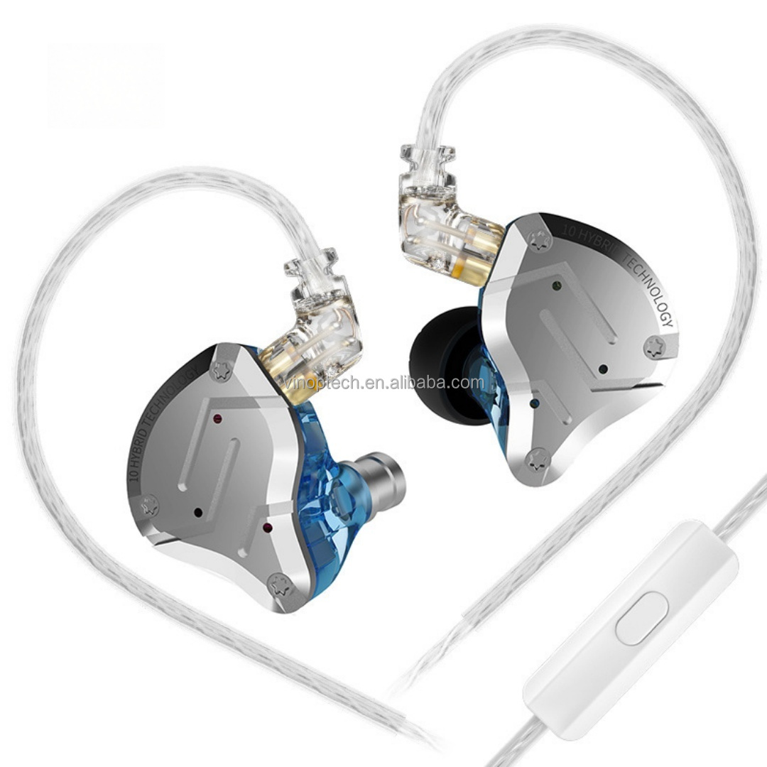 Bleu 3,5 mm avec micro