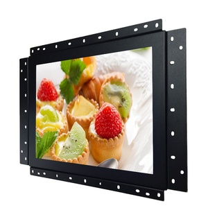Caja metálica de 10 pulgadas de tamaño pequeño LCD Gaming Monitor con VGA TFT LCD Display Open Frame Mini Monitor - Product Image 1