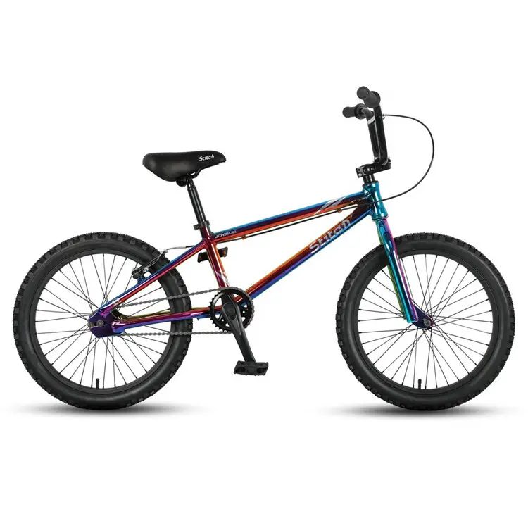 JOYKIE-bicicleta bmx freestyle, personalizada, aleación de aluminio, oil slick