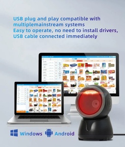 <strong>QR</strong> <strong>Code</strong> 2D <strong>Code</strong> <strong>Scanning</strong> Platform, 1D <strong>Code</strong> Barcode <strong>Scanning</strong>, Outbound Cash Register System, Warehouse Logistics Wired - Product Image 3