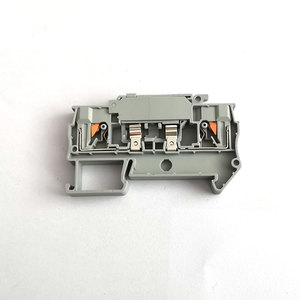 Wenzhou Made in China PTC 4-HESI 5*20 Panel In-Line <strong>Spring</strong> <strong>Terminal</strong> <strong>Block</strong> Din Rail <strong>Type</strong> Fuse Fusible <strong>Terminal</strong> <strong>Block</strong> 6.3A 4mm 6mm - Product Image 5