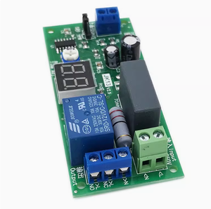 JK13 AC 220V Digital <strong>Delay</strong> Relay Module <strong>Delay</strong> Timer Switch Turn Off Board 0-99 S/Minutes <strong>Delay</strong> Relay Module Power Supply - Product Image 3