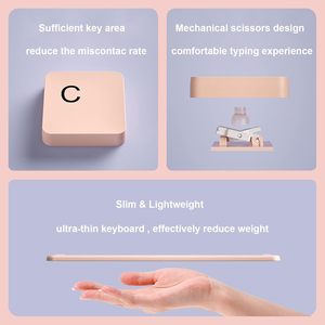 カラフルな充電式ポータブルワイヤレス<span class=keywords><strong>Bluetooth</strong></span>キーボードoem iPad9用マジックキーボード