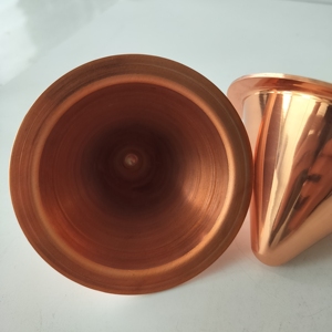 Đồng sâu vẽ nón CNC Spun nón Đồng CNC quay đồng Hollow Cone chế tạo - Product Image 4