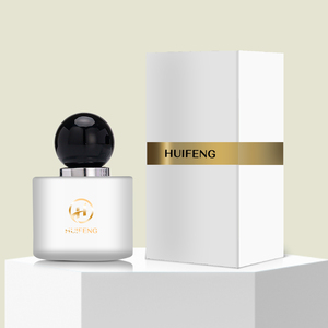 30 ml 50ml 100 mlラグジュアリーファンシーエンプティガラスカスタムデザインラウンド香水スプレーボトルボックス付き - Product Image 6