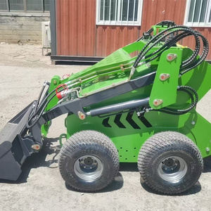 Minicargadora versátil de envío gratis para nuevas operaciones de almacén y supermercado