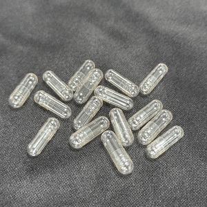 Trasparente HPMC capsula vuota verdura Shell dimensioni 00 e 0 Capsule vegetariane per integratori - Product Image 2