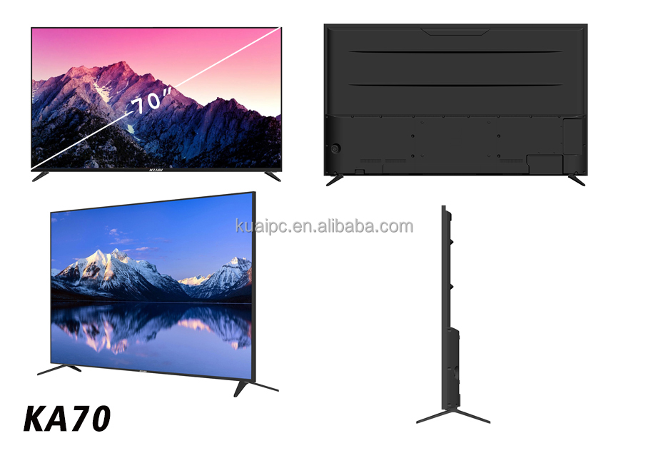Téléviseur intelligent 70 pouces