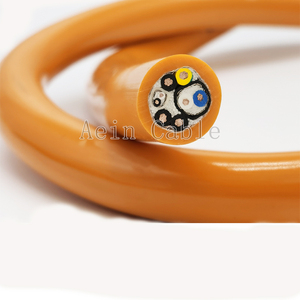 Cavi Servo senza alogeni con guaina PUR per cavo encoder per servomotore con applicazione dinamica della catena di potenza - Product Image 5